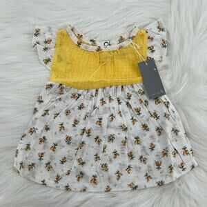 Miki Miette Baby Newborn Floral Dress - Dainty - Newborn - New with tags